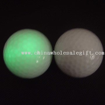 Blinking Golf Balls