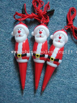 Flash Santa Claus Pen