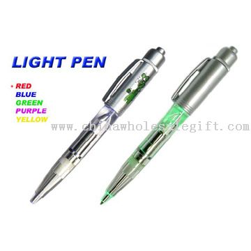 Lys kuglepenne