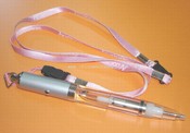 LED Pen with lanyard images