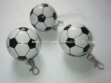 Flashing Soccerball mit Schlüsselanh&auml;nger images