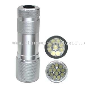 LED Aluminum Alloy Flashlight