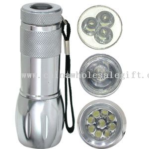 LED Aluminum Alloy Flashlight