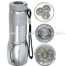 Aleación de aluminio LED Flashlight images