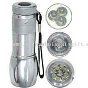LED Aluminum Alloy Flashlight images