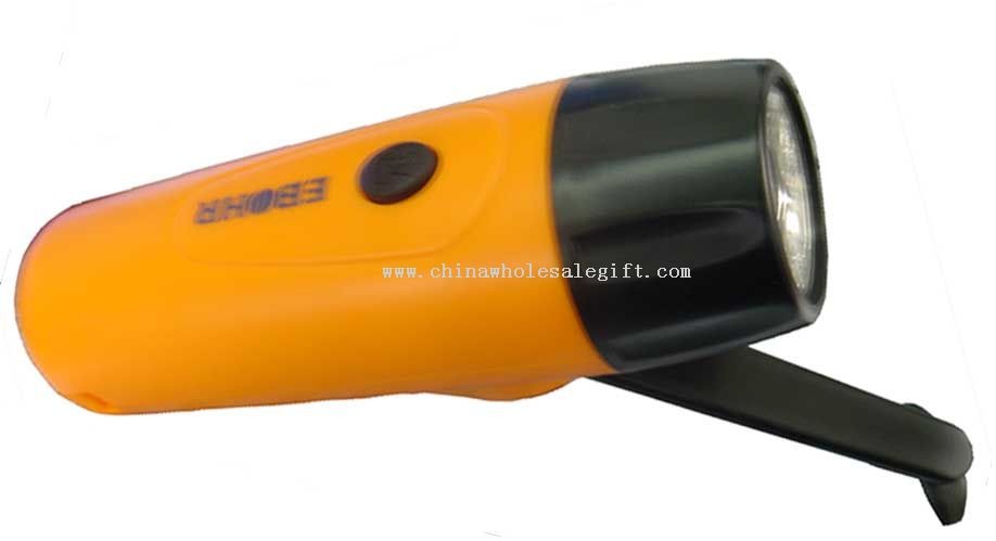 Dynamo LED flashlight