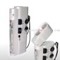Multi-functional Crank Dynamo Flashlight with Radio and Mobile Phone Charger small picture