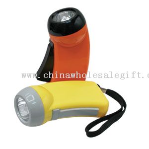 Hand Press Flashlight