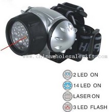 17pcs LED-Scheinwerfer + Laser images