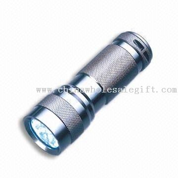 12-LED torcia elettrica con illuminazione massima tempo di 36 ore