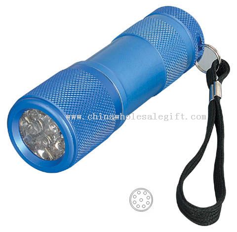 9pcs LED torch