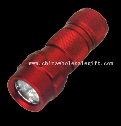 LED Aluminum flashlight