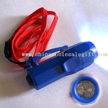 LED antorcha de plástico