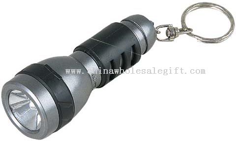 led flashlight with keychain