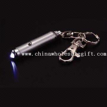 LED Flashlight with Keychain