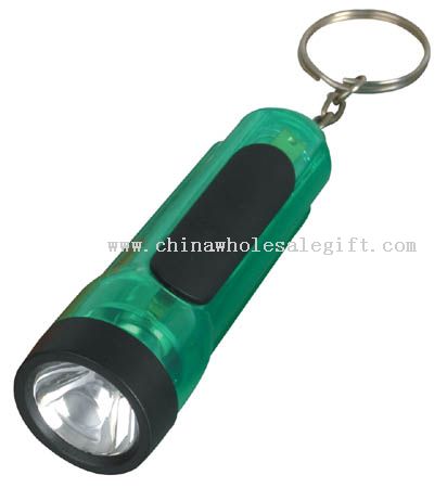 Plastic Torch with keychain