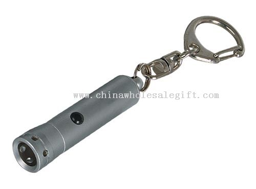 Portable keychain torch