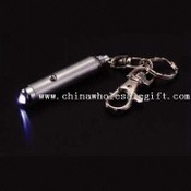 چراغ قوه به رهبری با Keychain images