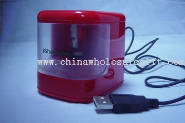 Electronic Sharpener with flashlight