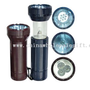Lampu senter Rechargeable LED