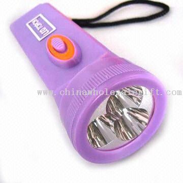 LED Rechargeable obor dengan 25 jam terus digunakan