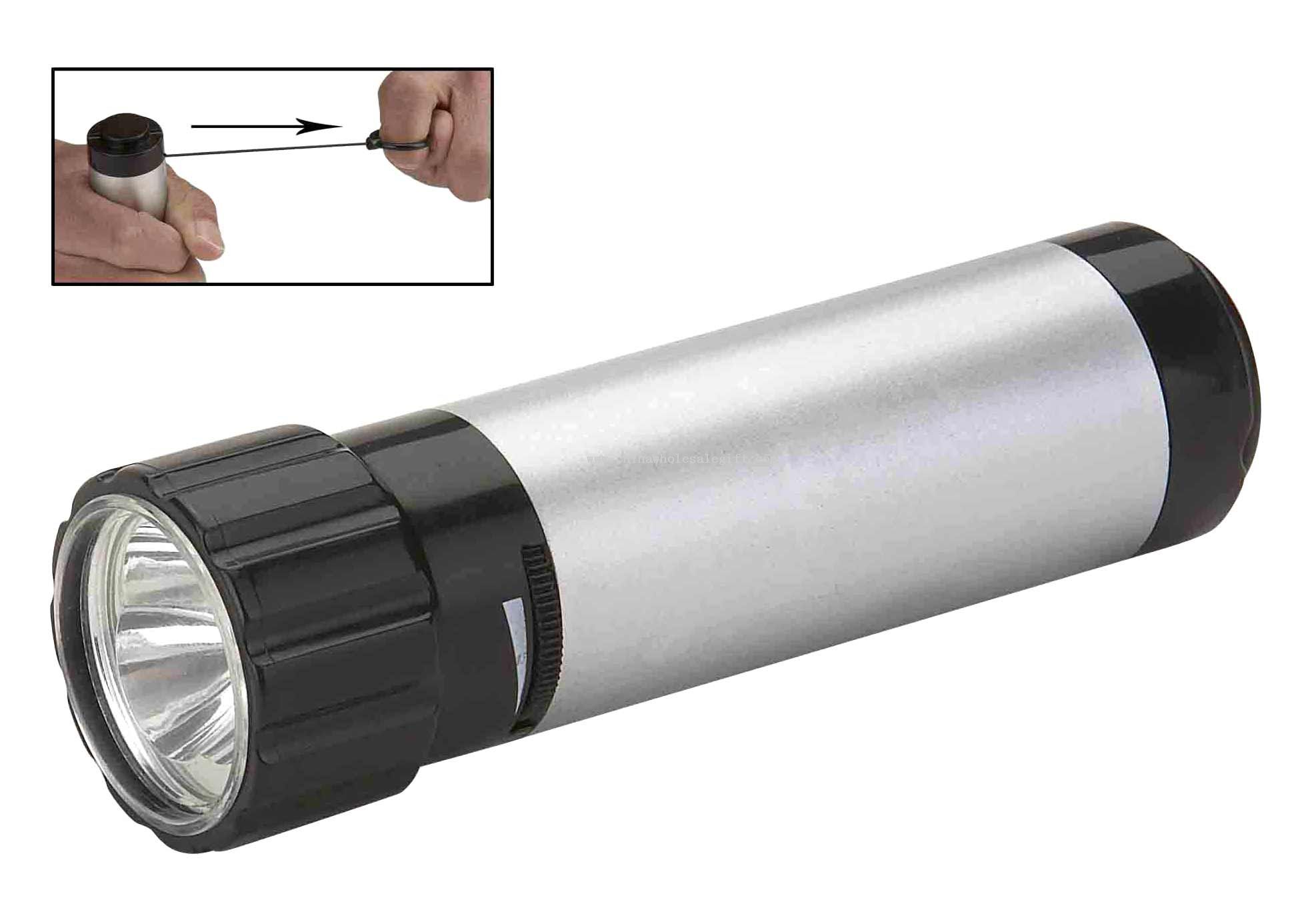 Pull Chargeable Flashlight