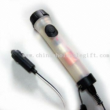 Water-resistant Shaking Flashlight with Press Switch