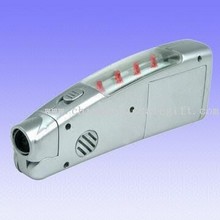 Warning Torch Alarm with Three White LEDs for Illumination images