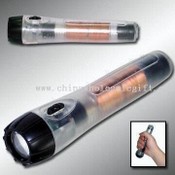 Mini Shake Dynamo Flashlight images