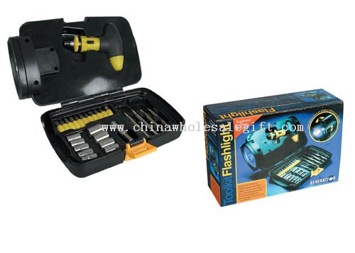 26 pcs Tool Box With Light