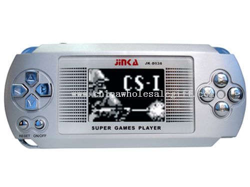 Jugador del juego de PSP