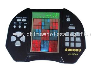 Sudoku színes képernyő
