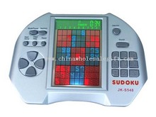 Sudoku couleur d'écran images