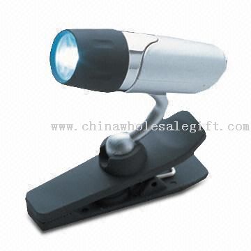 Clip-on Utility cahaya dengan Magnet