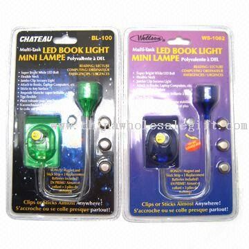 Portable LED Light Book