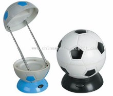Fu&szlig;ball Shape Mini Buchlampe images