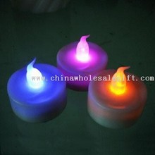 Clignotant ABS Pillar Candle images