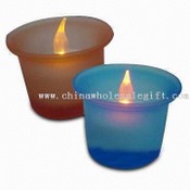 Safe Electric Candle Lamp images