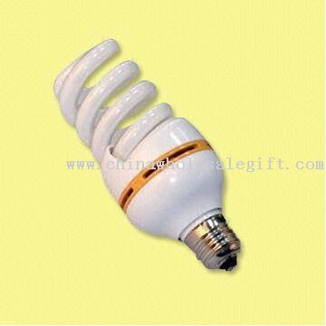 15W Spiral Energy-Saving Bulbs