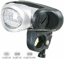 8pcs LED bike light images