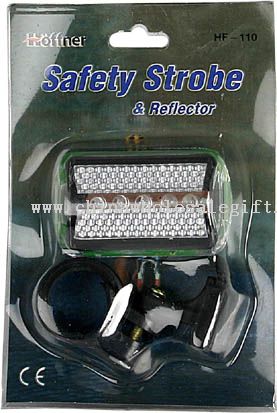 safety strobe reflector