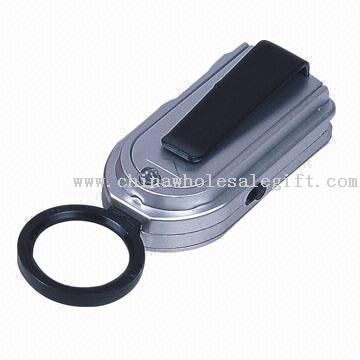 LED Light with Magnifier and Press Button