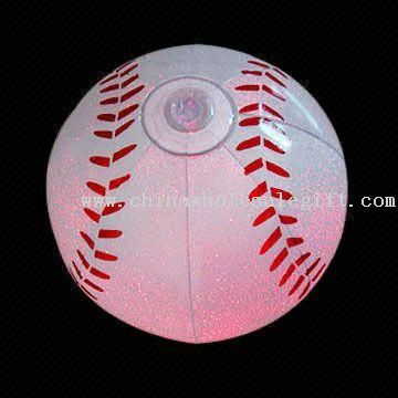 Baseball LED d'un diamètre de 20cm