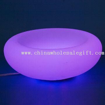 LED Fruit Basin with LED Color Changing Continuously
