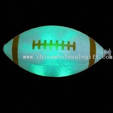 Blinkende LED Light Neuheit im American Football Shape images