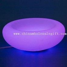 LED Fruit Basin with LED Color Changing Continuously images