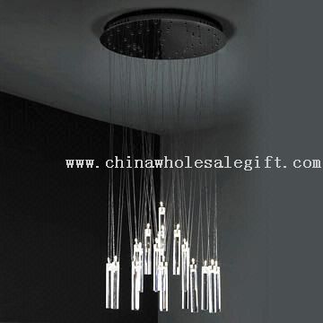 15 x 10W stropní závěsná lampa