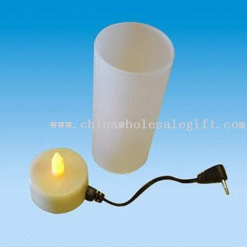 LED recargable Luz de las Velas