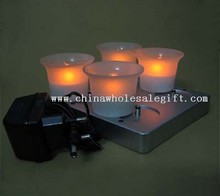 Rechargeable LED Candles Light images
