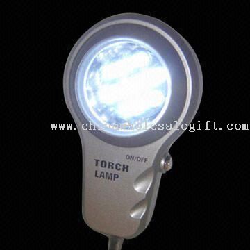 7 LED Torch Lamp